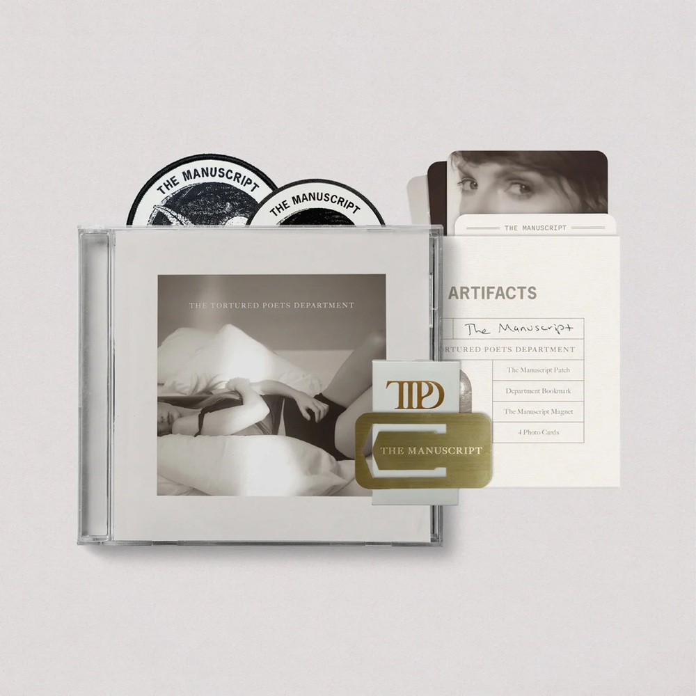 The Tortured Poets Department CD